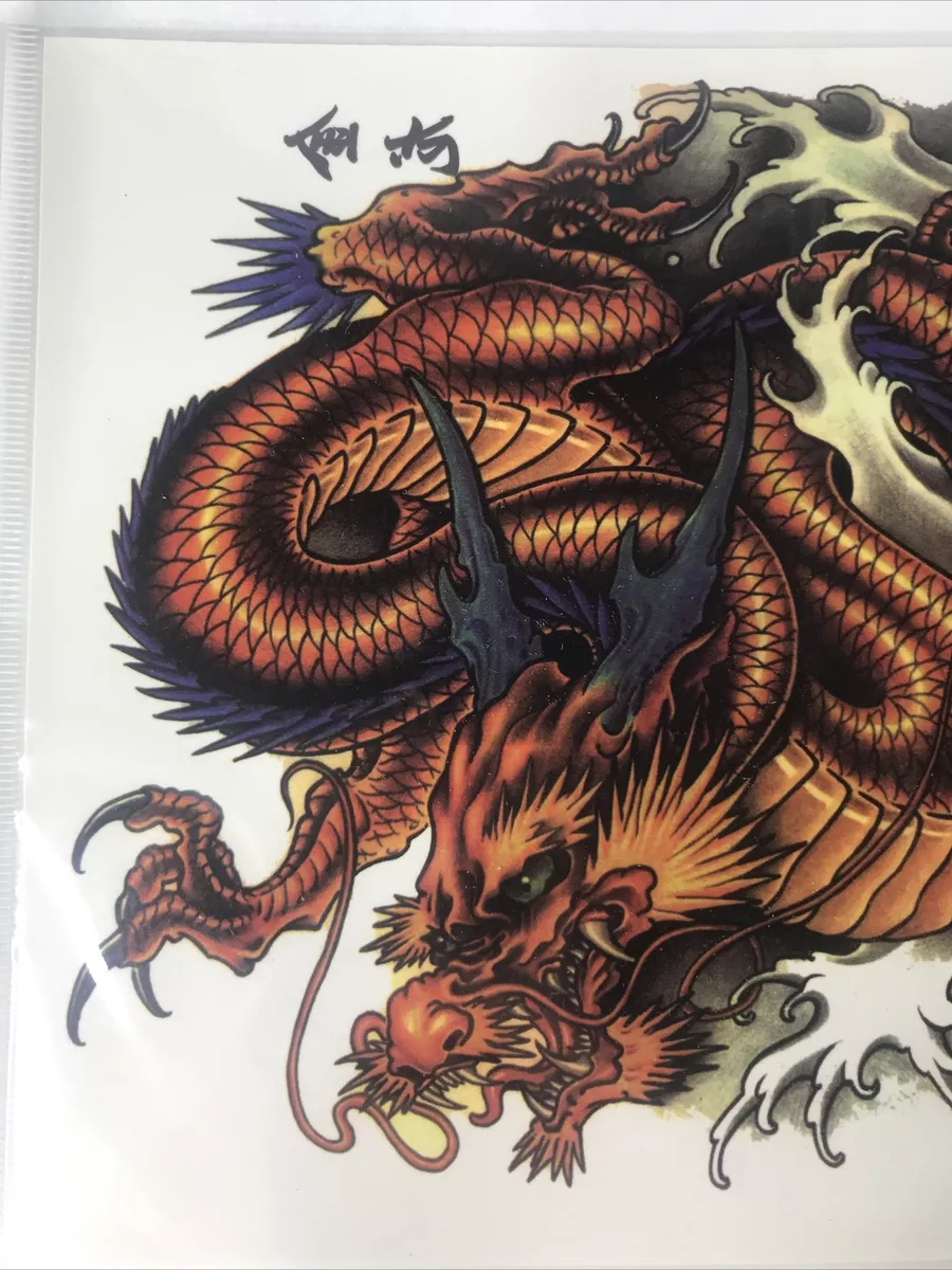 Chinese Dragon Tattoo 2