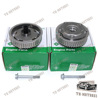 NEW INA In& Ex Camshaft Phaser VVT Gears for Chevy Cruze 1.8L