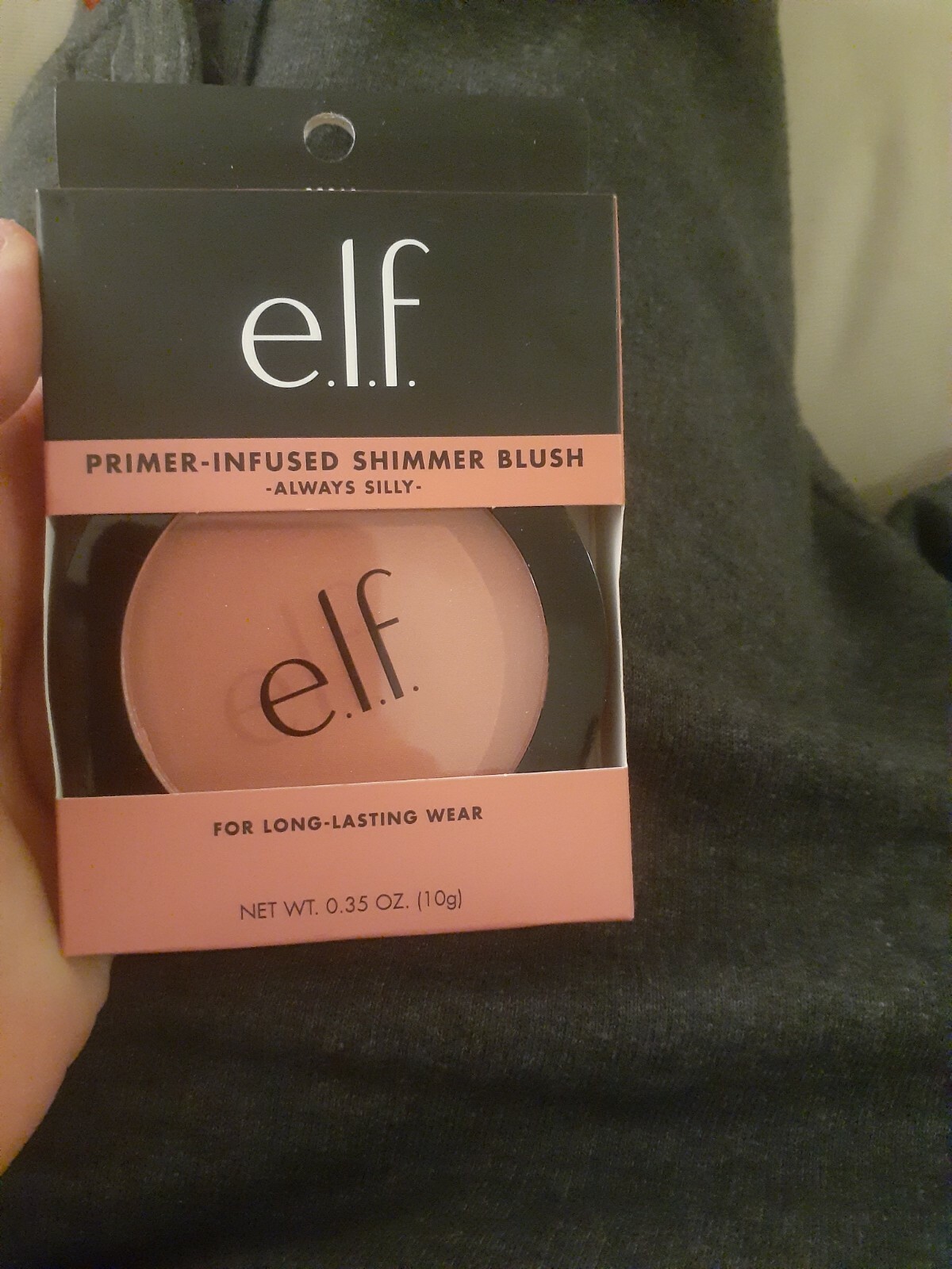 Elf primerinfused shimmer blush alyways silly eBay