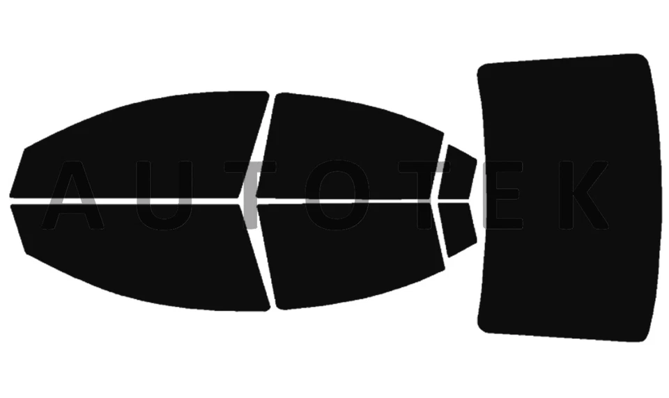 Película precortada para ventanas en todos los lados cualquier tono % para Mitsubishi Galant 2004-2012 Foto 2 de 4