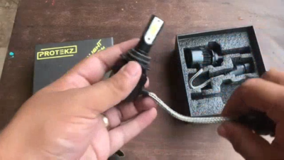 Protekz 9005 HB3 LED Headlight Bulbs High Beam Conversion Kit