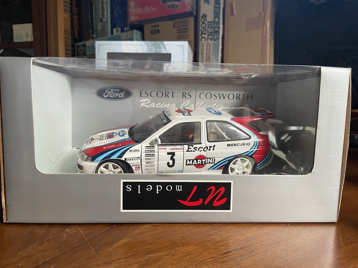 UT models 1:18 Ford Escort RS Cosworth WRC #3 1995 Martini 1000