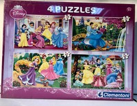 Puzzle Clementoni Disney Prinzessinnen 4 X48 Teile - R2-20