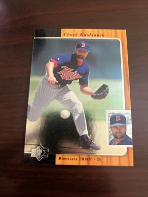 1996 Upper Deck SP Chuck Knoblauch #116 Minnesota Twins NM-MINT | eBay