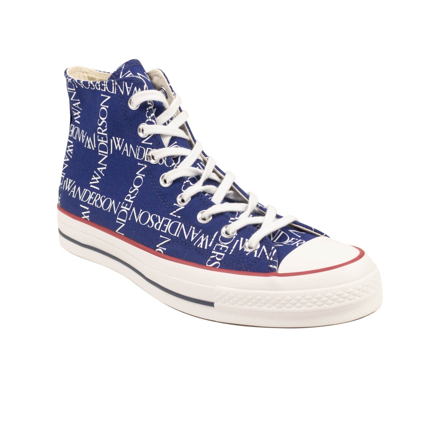J.W. X CONVERSE Blue 70 Hi Grid Twilight Sneakers Size 10.5 $120 2100000952052 | eBay