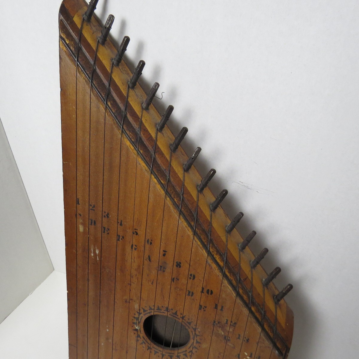 HARPELEIK ZITHER チター ツィター 旧東ドイツ製 アンティーク Antique Columbia Special Zither No. 2 Wooden Musical Instrument | eBay