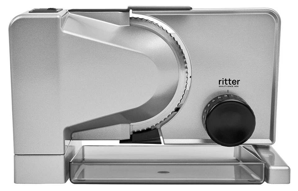 Ritter Serano 7- Aufschnittmaschine, silber - Bild 4 von 4