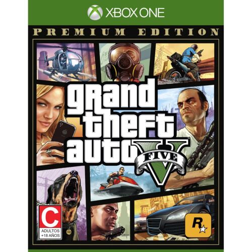 Grand Theft Auto V Premium Online Edition (Microsoft Xbox One) (Importación USA) - Imagen 1 de 5