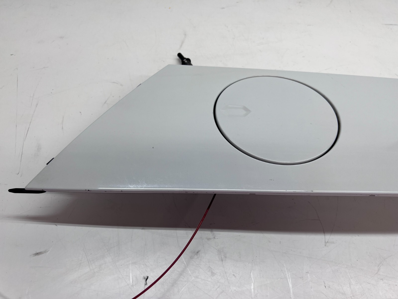 LAMBORGHINI HURACAN LP580 610 EVO FUEL GAS FILLER FLAP PANEL TRIM OEM 4T0827994A
