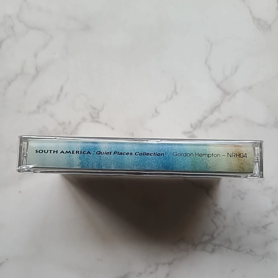 South America Amazon Rain Forest NEW Cassette Tape Quiet Places Collection  - Image 4 of 4