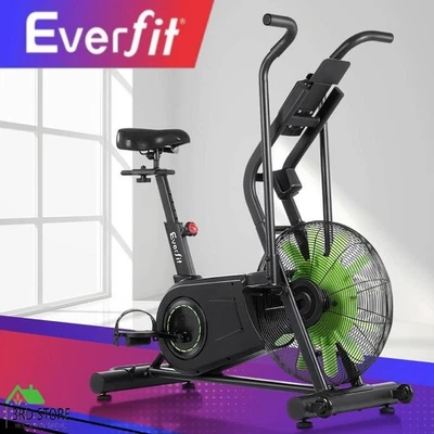 Everfit Air Bike Dual Action Exercise Bike Fitness Equipment Home Gym Cardio - image 1 of 4