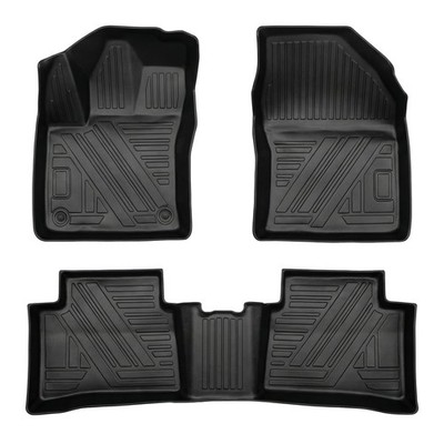 All Weather TPE Floor Mats for Toyota Prius 2010-2022 Non-Slip Floor Liners