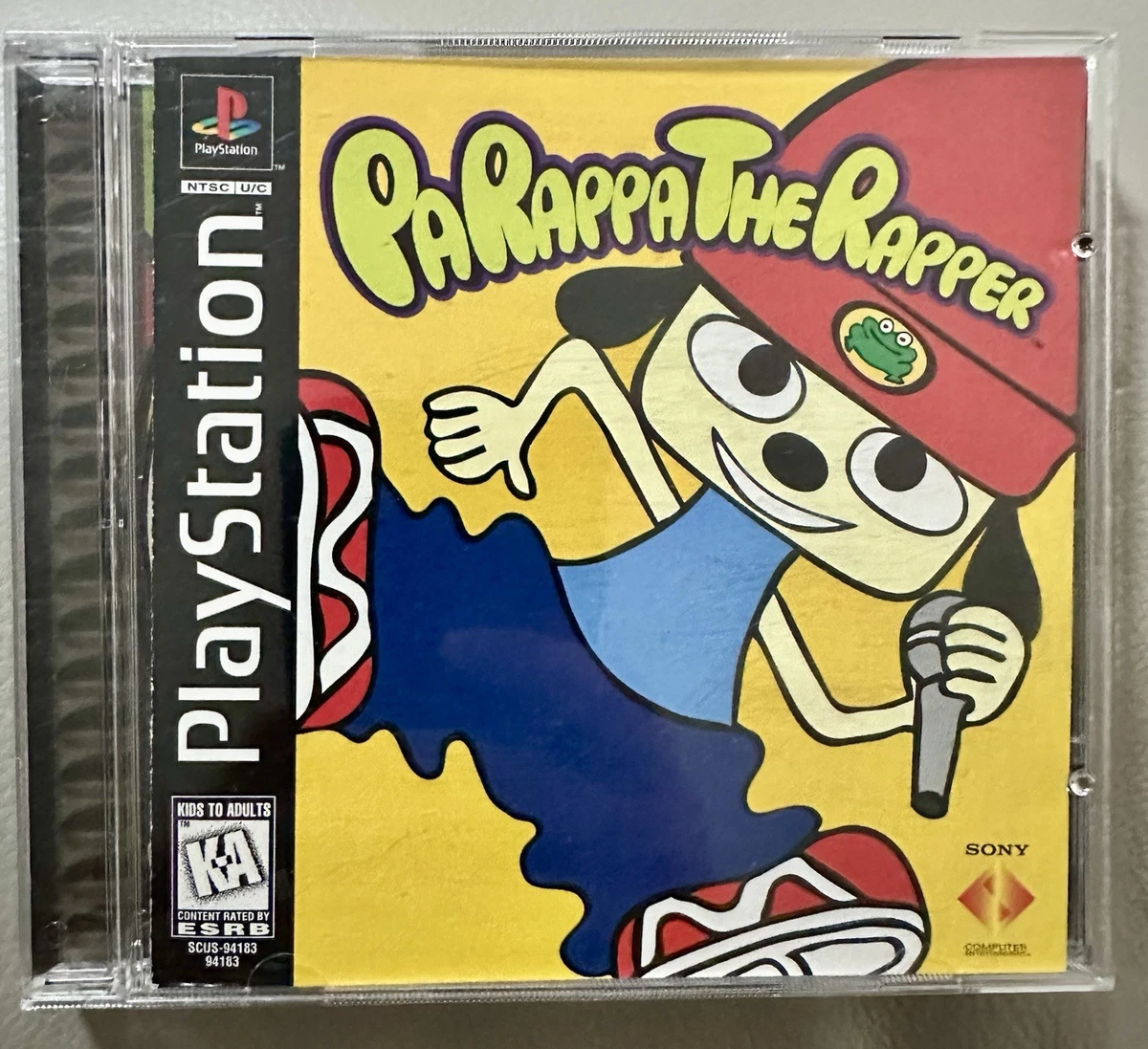 PaRappa the Rapper Video Games for sale | eBay