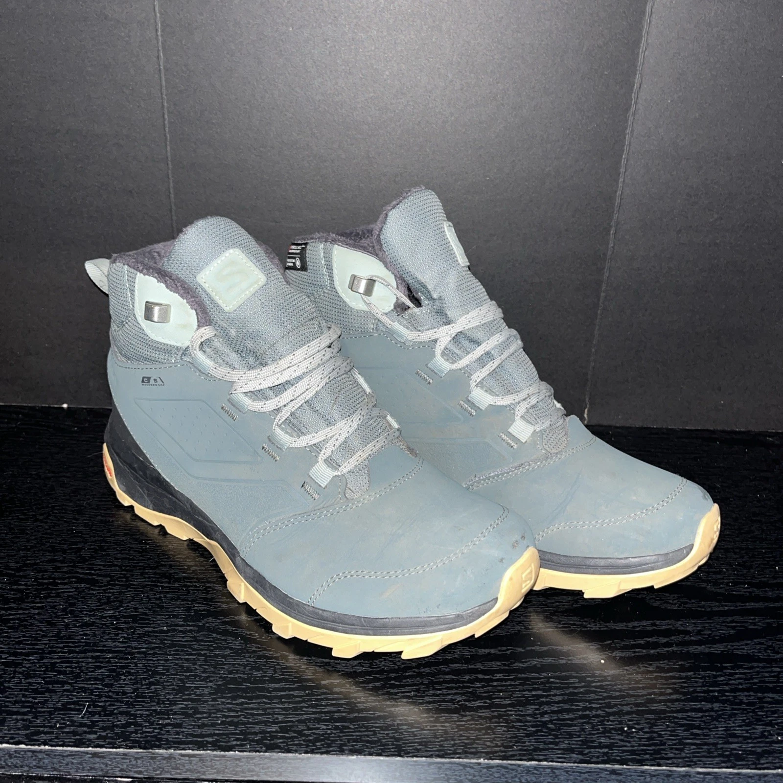 Salomon Yalta Insulated Waterproof Boots 3M Thinsulate Women's Size 9