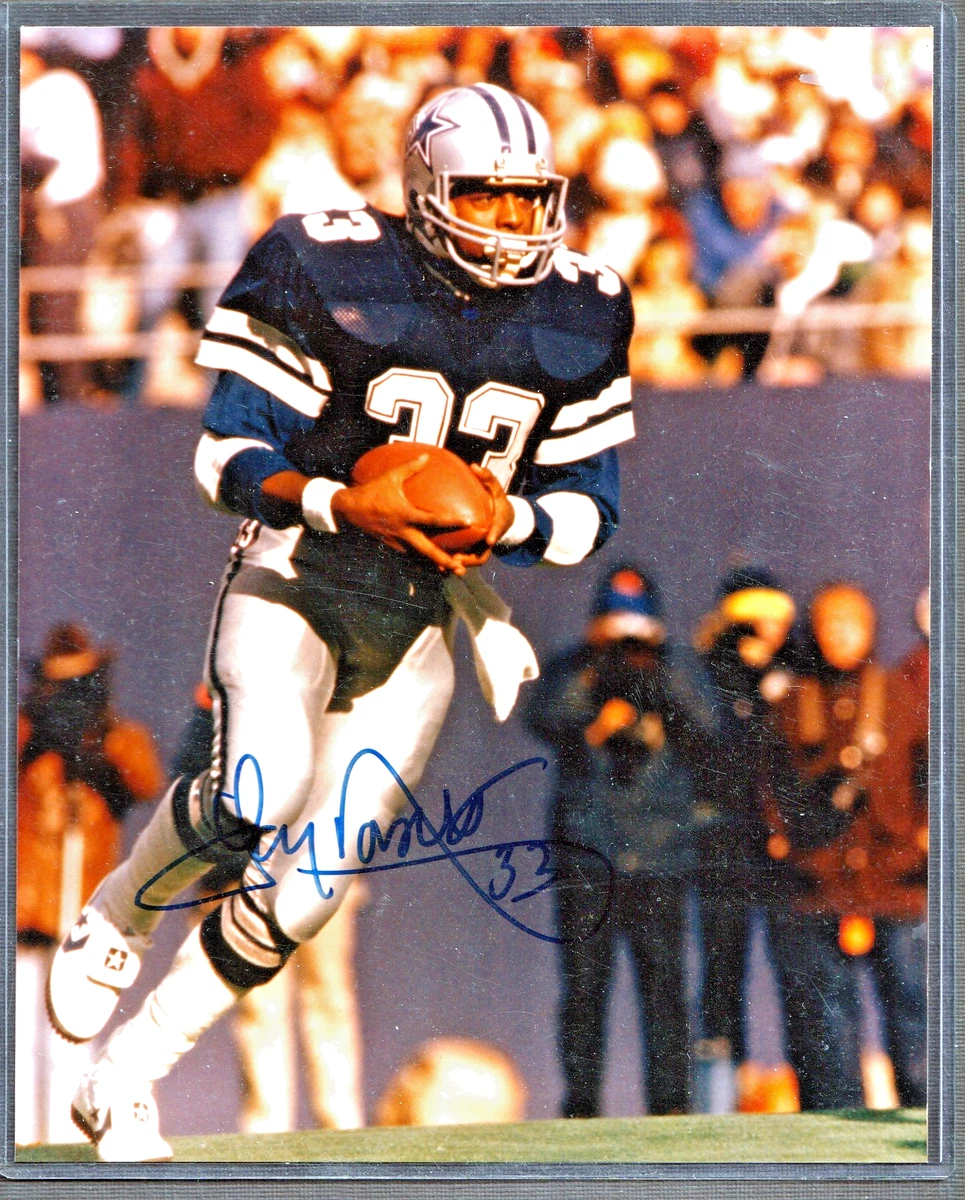 Tony Dorsett Dallas Cowboys NFL Original Autographed Photos for