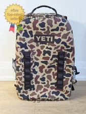 Yeti Panga Waterproof Back 28L - Wetlands Camo - Brand New w/ Tags Fast Shipping