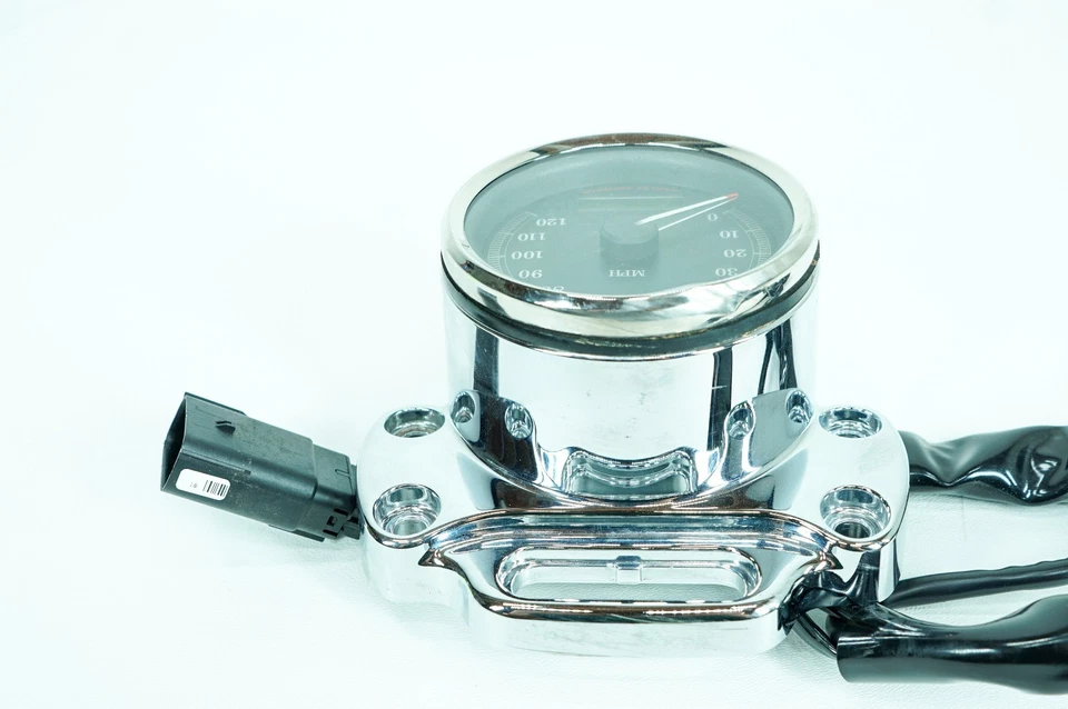 Cuadro de instrumentos velocímetro OEM 11 Harley Sportster Custom XLH1200C 7K 1366 Foto 2 de 4