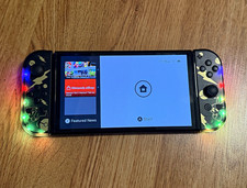 Nintendo Switch 32GB Wi‑Fi 720p Region Free w/ Pokemon Joy-Con Skins