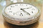 Vintage ELGIN Railroad Mechanical Men’s Pocket Watch - Needs Front Crystal — photo 2