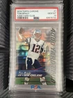 PSA 10 Gem Mint 2014  Topps Chrome #1 Tom Brady 4000 Yard Club Refractor  HOF !!