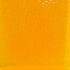 8 x 10 BUTTERSCOTCH English Muffle Ripple Stained Glass Sheet for Mosaic