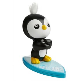 Tux the Baby Surfing Penguin Interactive Toy Talking Ages 5+ Fingerlings NEW