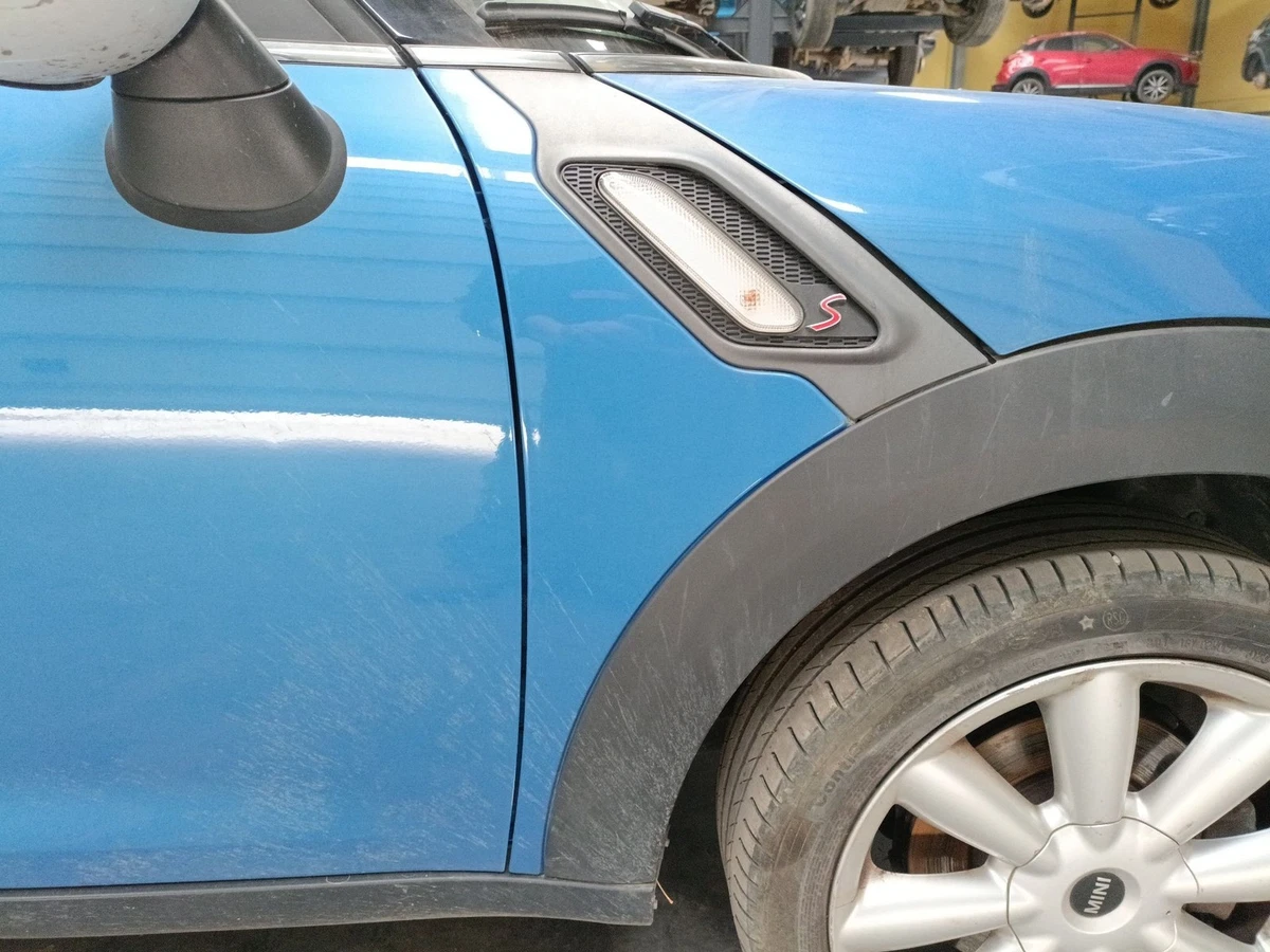 Parafango Anteriore Sinistro Mini Countryman R60 Cod:2641P13H13 (2010-2017) - F&P CRASH SRLS