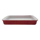 Vintage Pyrex Pink Flamingo Rectangle Lasagna Casserole Baking Dish 232 2 Qt.