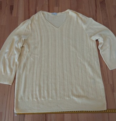 Atelier Damenpullover Gr. 42 gelb