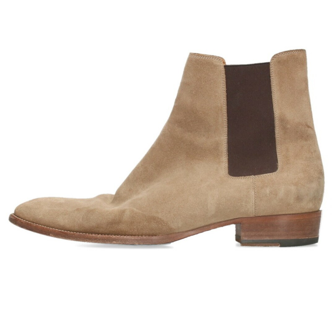 Stivali Saint Laurent Paris 443208 Side Gore Chelsea scamosciati uomo 43 usati 15fb1402c9