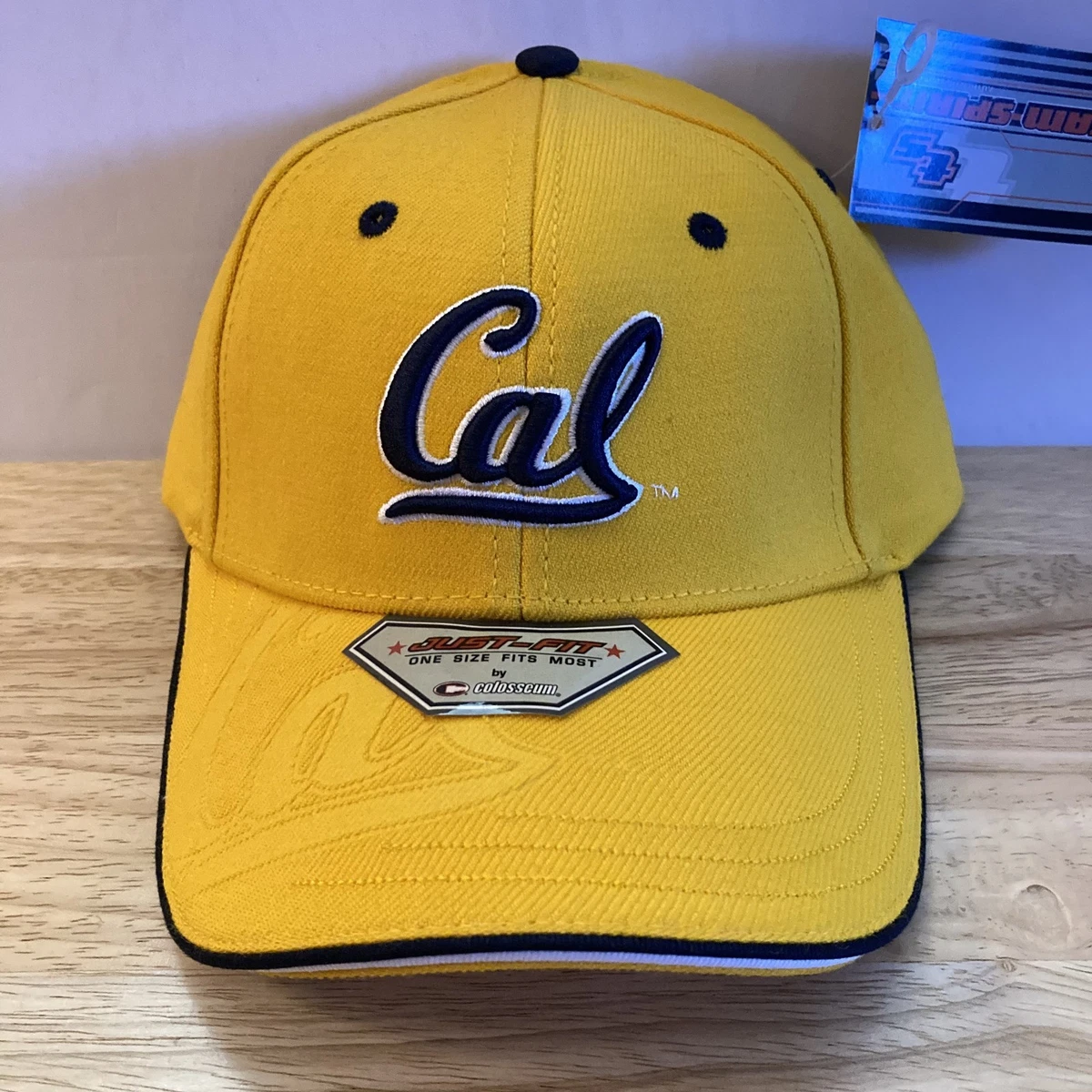 California Golden Bears Gold NCAA Fan Cap, Hats for sale | eBay