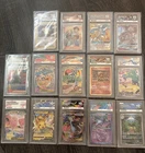 Pokemon 14x Ace Grade 10 Slabs Bundle New & Old