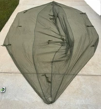 USGI Large US Army USMC Korean War field net camouflage / Mosquito Barrier