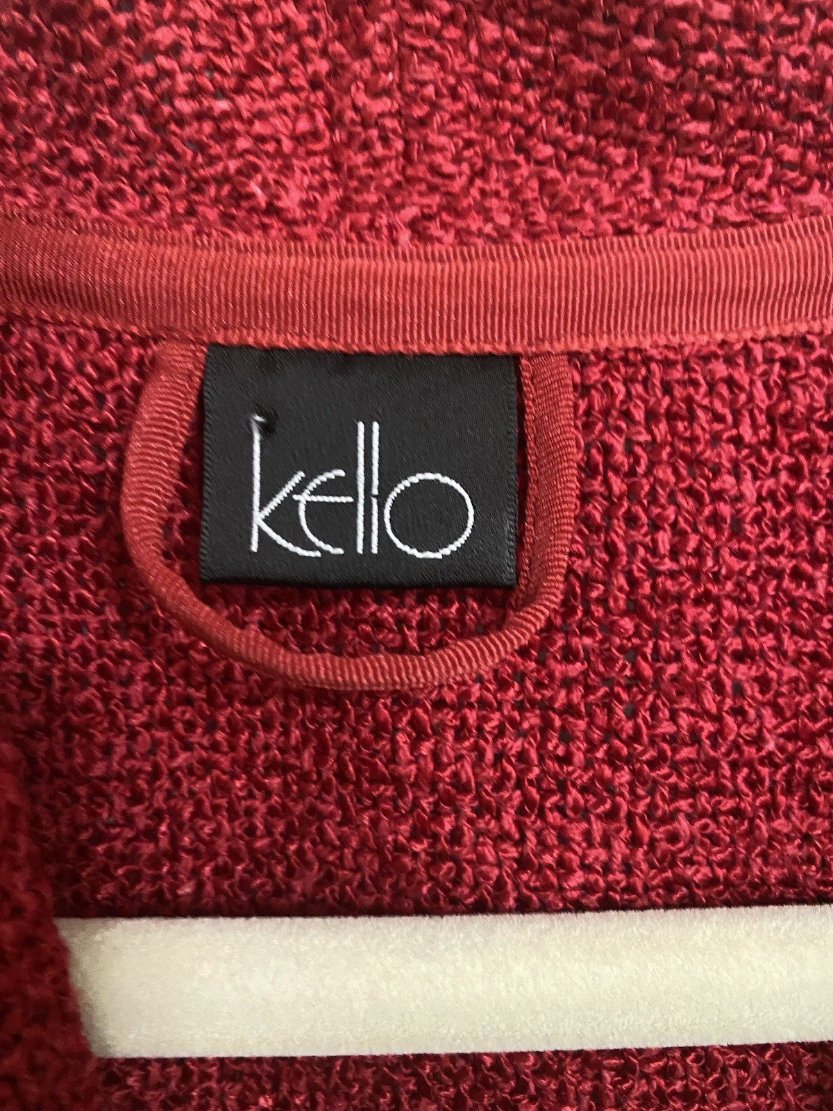 Kello Woven Three Button Jacket Scandinavian Clot… - image 2