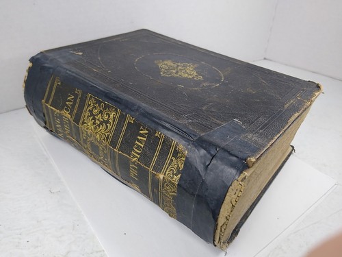 1877 King's New American Family Physician By John King - Afbeelding 2 van 19