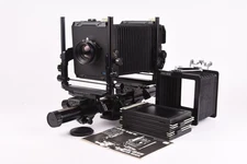Toyo-View 45G Camera w/Rodenstock Sironar-N 210mm f/5.6 MC Lens #Z-RC01834
