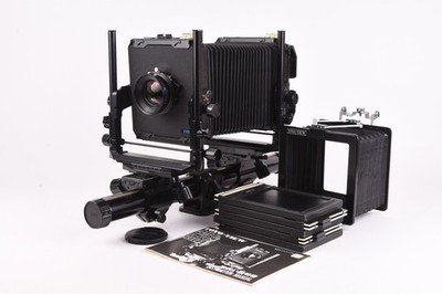 Toyo-View 45G Camera w/Rodenstock Sironar-N 210mm f/5.6 MC Lens #Z