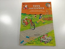 Toys And Games Book Golden Press