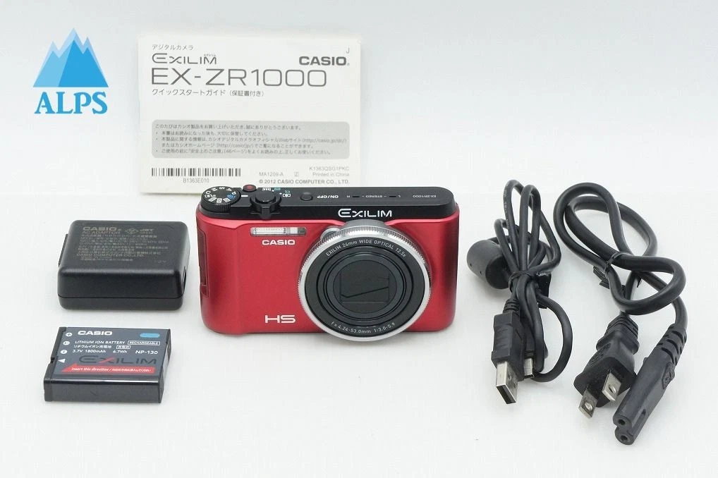 Casio EXILIM ZR Compact Digital Cameras for sale | eBay