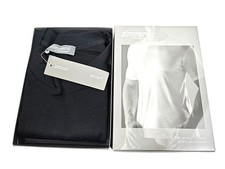 Zimmerli 220 Business Class 5126 T-shirt Short Sleeve Black NWT Size M