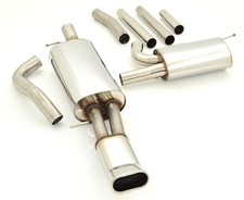 Friedrich Motorsport Edelstahl-Sportauspuffanlage Gr.A für Audi A4 B5 2WD, 1.6l 