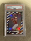 2024 Panini Prizm - Rookies Jayden Daniels Red White & Blue Prizm (RC) PSA 9