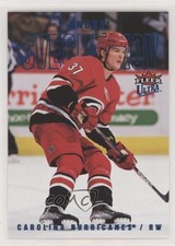 2021-22 Upper Deck Fleer Ultra Blue Foil 340/399 Andrei Svechnikov #50 z6b