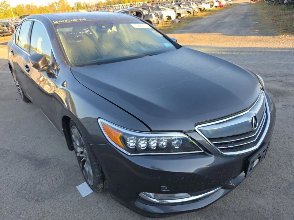 AC Compressor FWD Fits 14-20 RLX 12120246 - Image 2 of 4