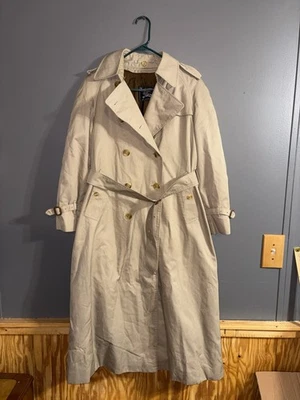 Vintage Burberry Trench Coat In Women's Coats & Jackets for sale