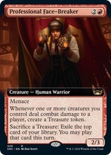 Professional Face-Breaker (Extended Art) - Foil LP MTG Streets of New Capenna