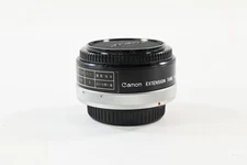 Canon FD Extension Tube 25 #G694