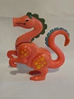 Vintage 1970s Fisher Price Little People Castle Dragon Made in Hong Kong