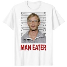 Jeffrey Dahmer Maneater Graphic Dark Humor T-Shirt