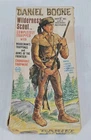 X-382 VINTAGE 1960'S MARX DANIEL BOONE WILDERNESS SCOUT FIGURE & ORIG BOX
